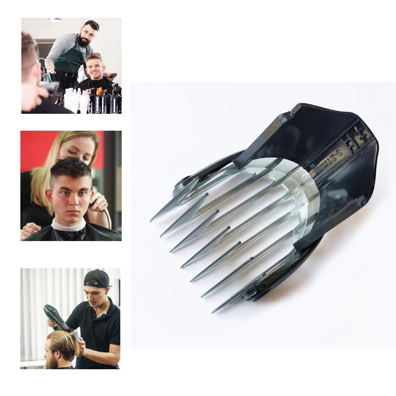

3-21mm Trimmer Positioning Comb Suitable For Philips Caliper Length Fixer QC5010 QC5050 QC5070 Barber Profissional Acessorios