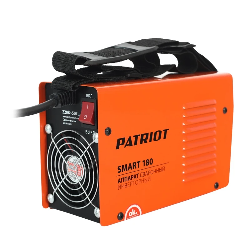 Inverter welding machine Patriot Smart 180 MMA Welding equipment Arc Welders Tools 3 in 1 deko Laser | Инструменты