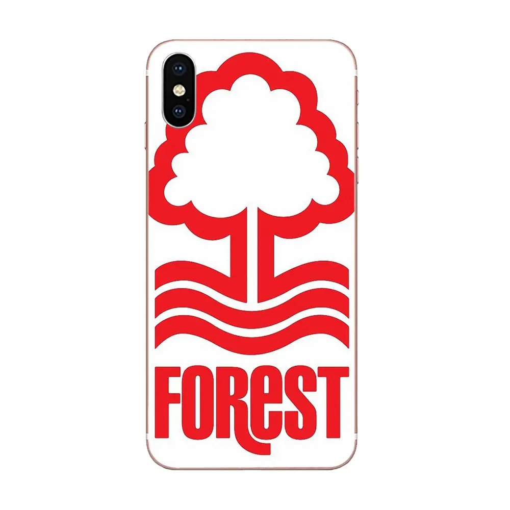 Чехол из ТПУ с художественным принтом для футбольного клуба Nottingham Forest Huawei Mate 9 10 20