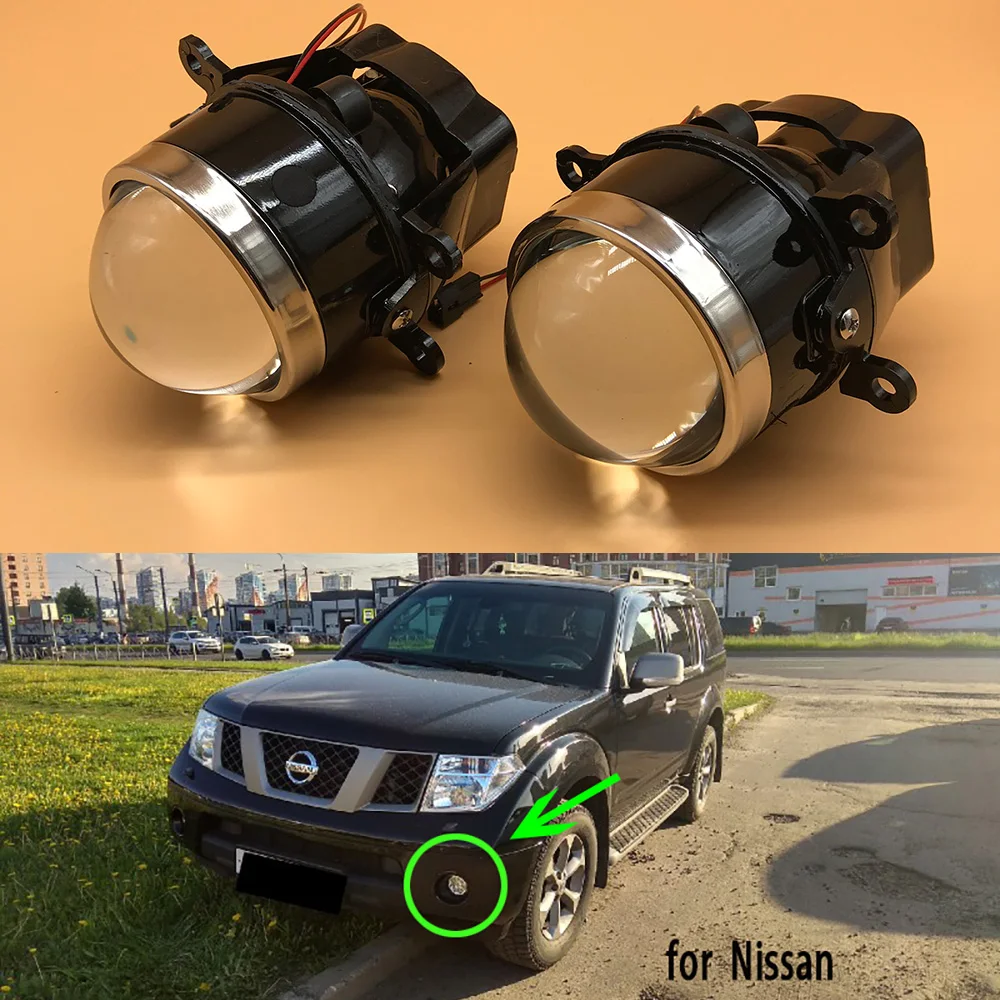 Противотуманные фары s для NISSAN Navara d40 противотуманные note e11 Pathfinder R51|Фара авто в