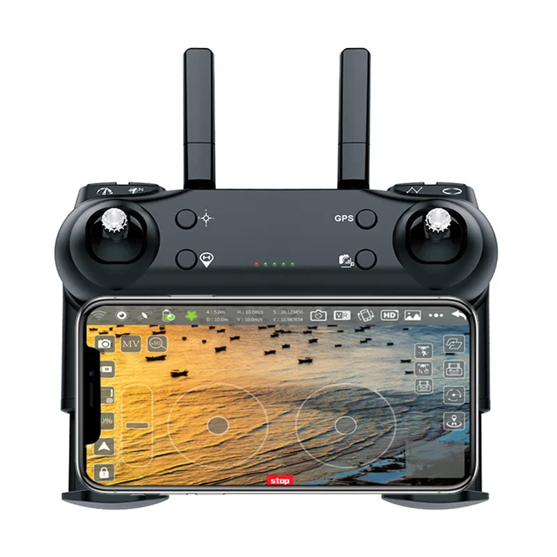 5G WIFI GPS Дрон 4K HD Двойная камера дроны RC вертолет профессиональное управление
