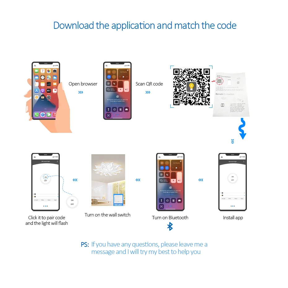 IRALAN светодиодная черная люстра для гостиной спальни дома от sala современный декор