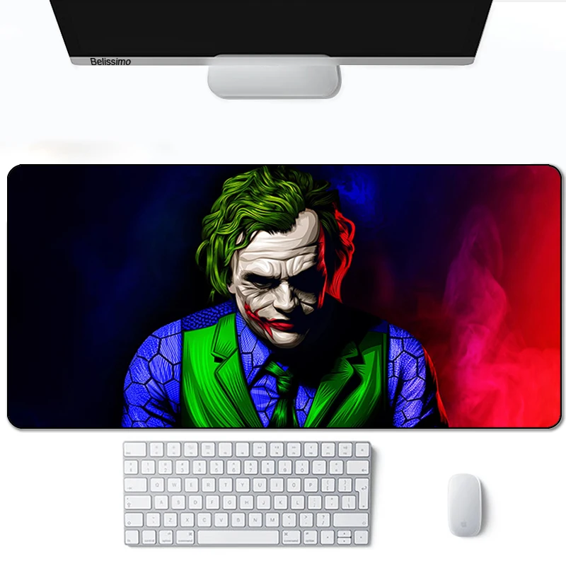 

Коврик для мыши с изображением фильма «джокерс», игровой декоративный удлиняющий игровой Настольный коврик для мыши, офисный Профессионал...