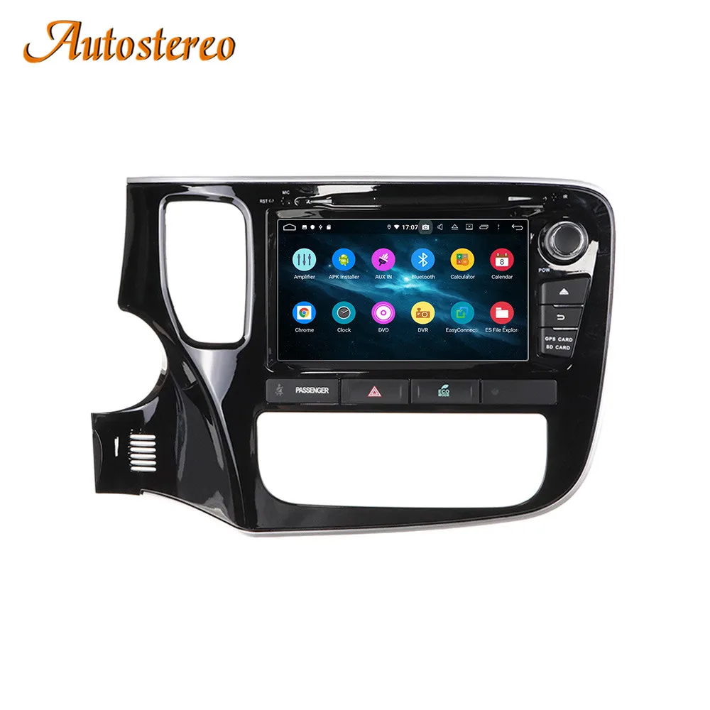 Android 9 PX5PX6 Автомобильный gps навигатор Автомобильный dvd-плеер для Mitsubishi OUTLANDER+ мультимедийный плеер радио магнитофон головное устройство