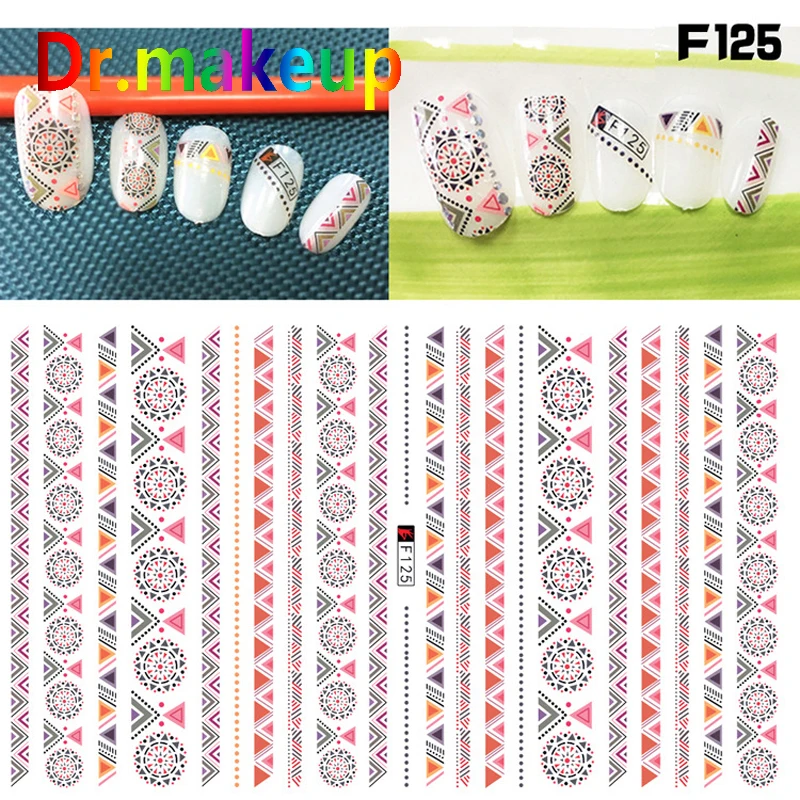 Dr. makeup DIY ins модные переводные наклейки с водой 3D Алфавит мраморный дизайн