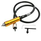 1 комплект 0,3-6,5 мм Электрический гибкий инструмент вала сверлильный патрон роторный инструмент аксессуар костюм для Электрический станок гравировальные машины