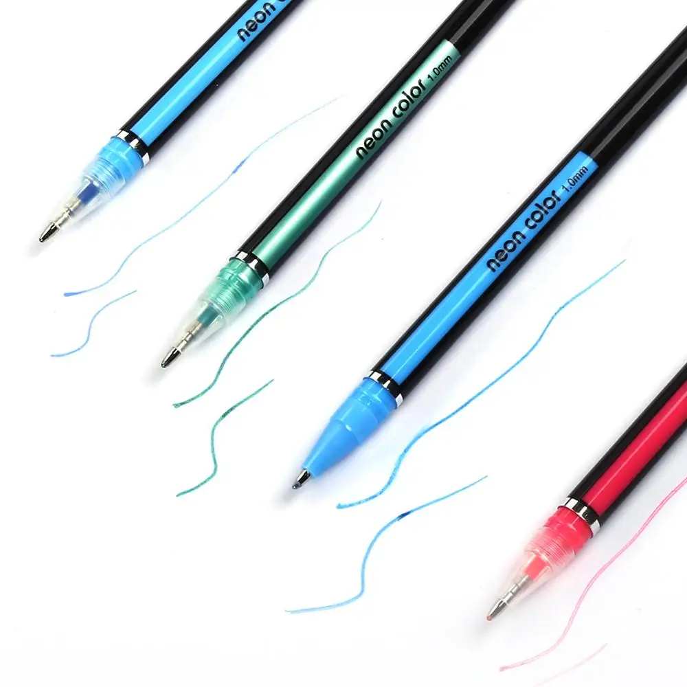 

Gel Pens Set Glitter White Ink For Coloring Books Metallic Neon Colored Kids A1