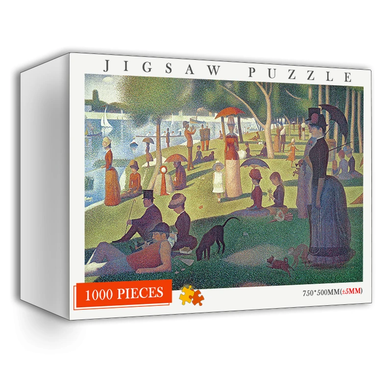 

Деревянные пазлы 1000 шт. картина маслом Искусство головоломки игрушки DIY сборка взрослые дети головоломки игры 1000 шт. деревянные головоломки