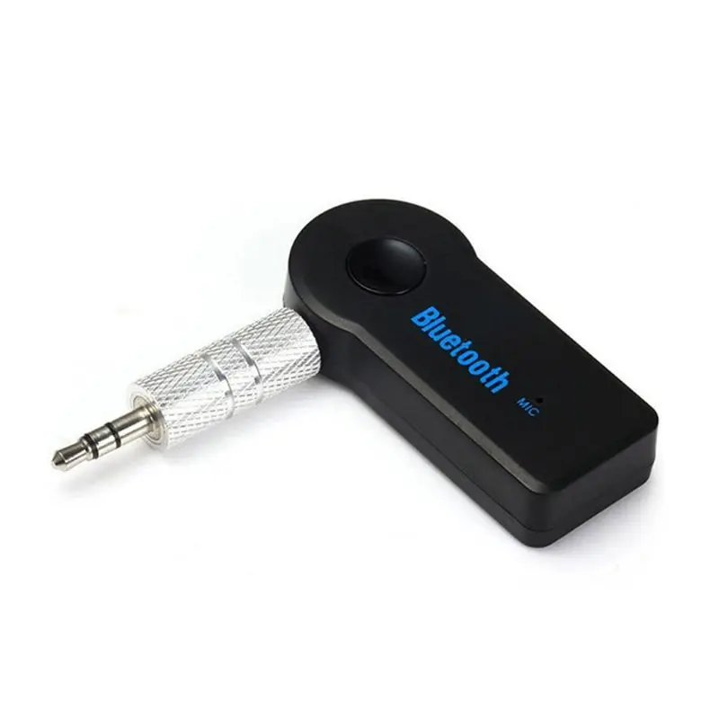Автомобильный Bluetooth-приемник с разъемом AUX 3 5 мм 1 комплект беспроводной адаптер