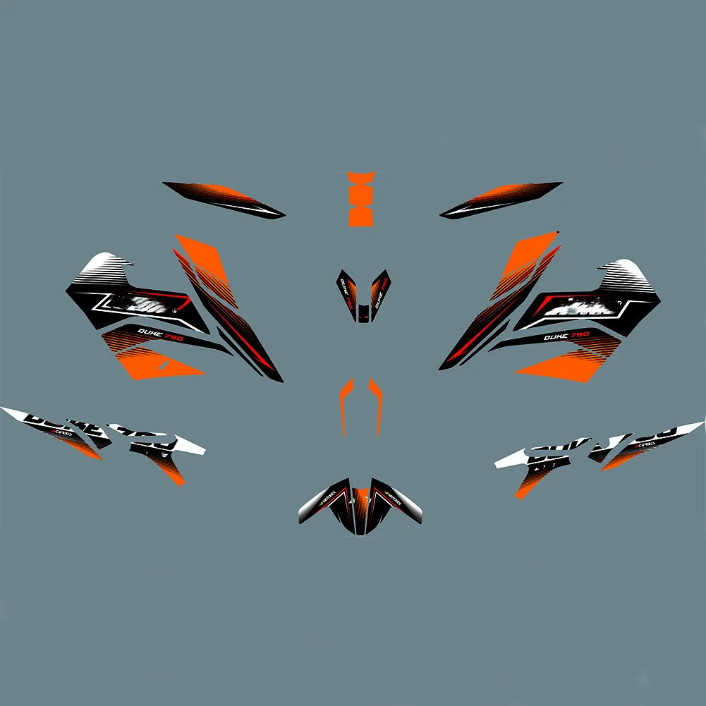 Для KTM 790 DUKE 2020 2016 мотоциклетная команда 3M графический фон наклейки Наборы для 2017
