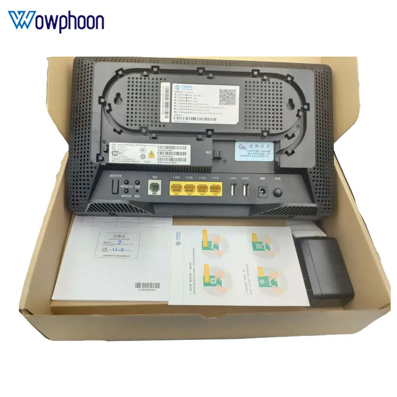 Оригинальный Новый g 140w c gpon Alcatel Lucent onu wifi Для nokia 1pot 4ge 2 4/5ghz WIFI английская