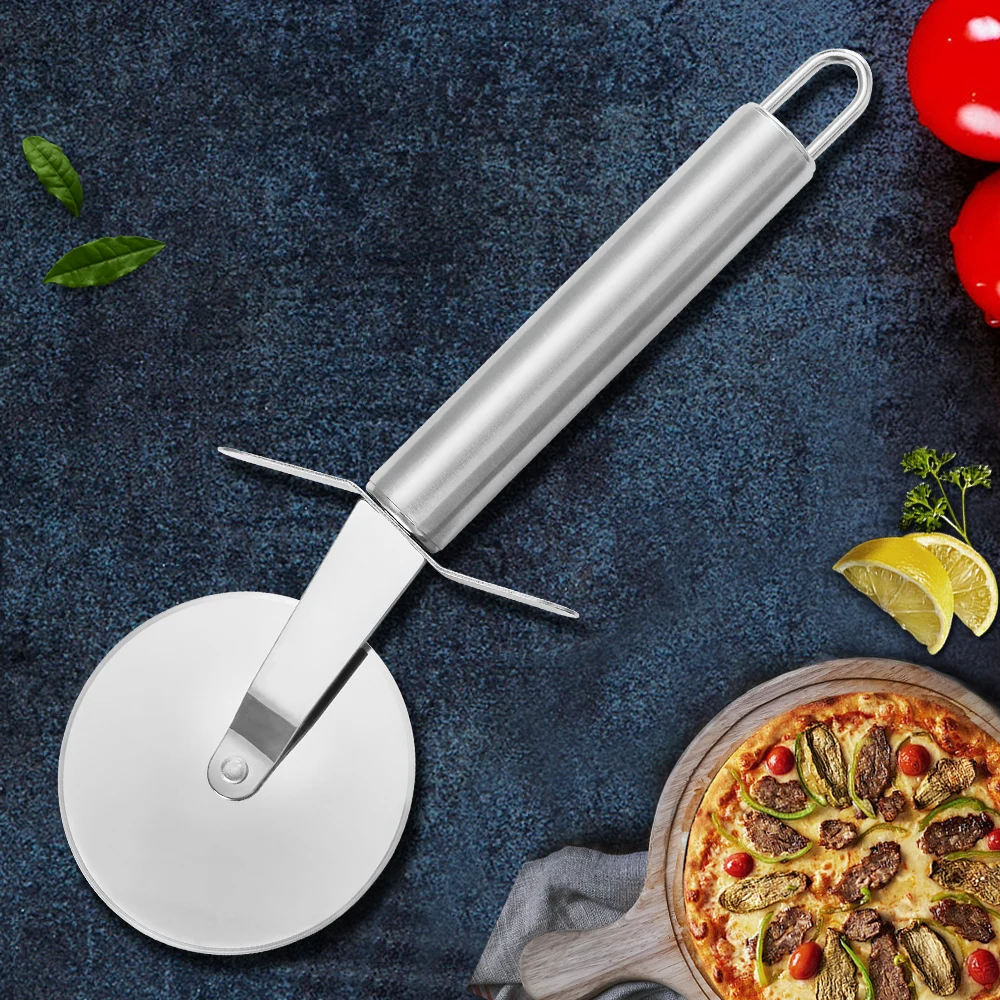 Резак для пиццы домашняя семья из нержавеющей стали нож кухонные принадлежности