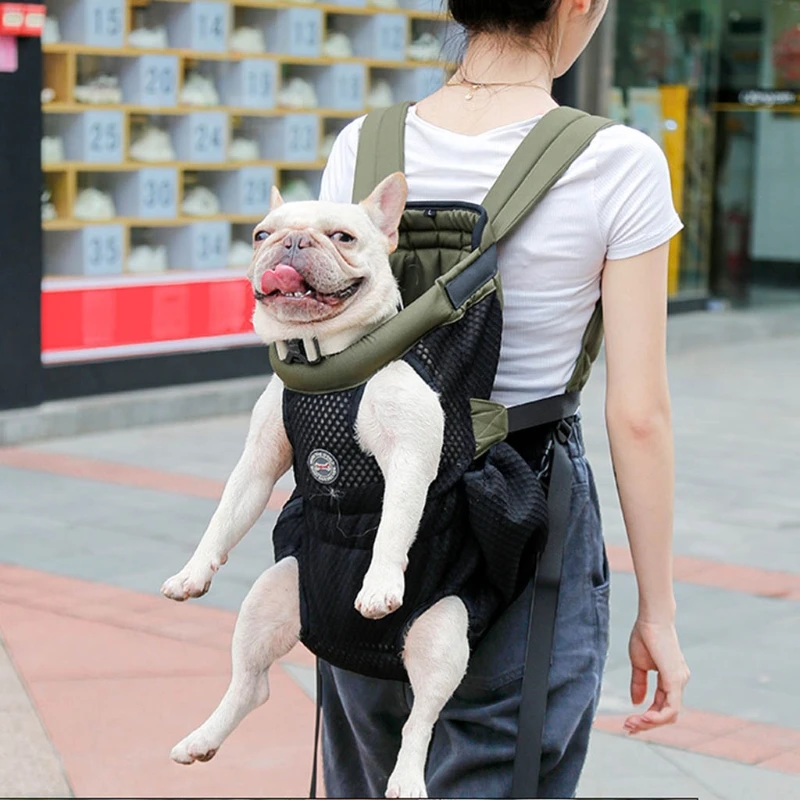 

Pet Carrier Backpack Adjustable Pet Front Cat Dog Carrier for Small Dogs Cats Puppies