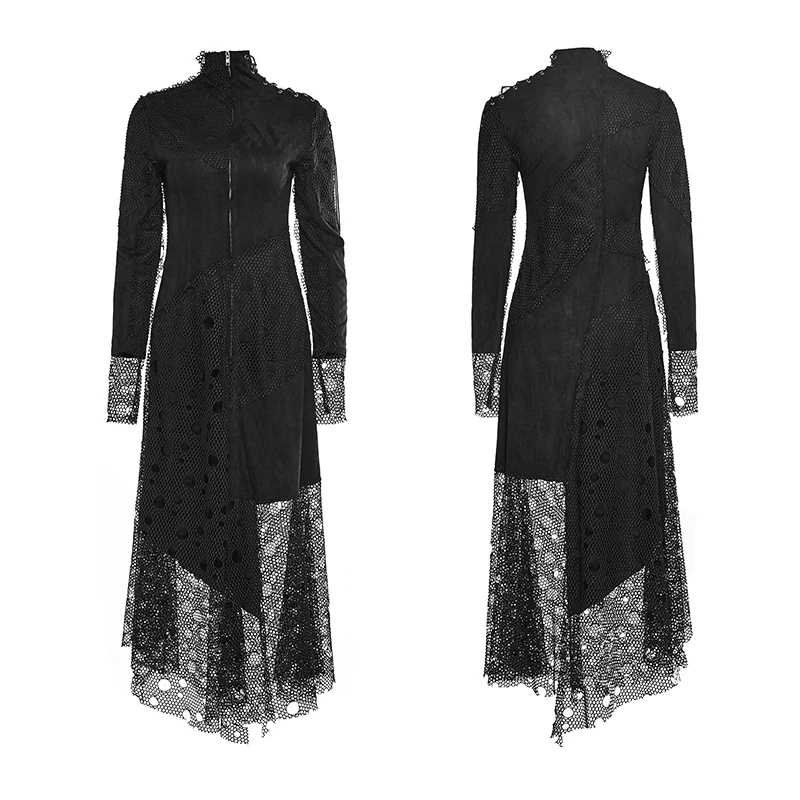 Панк рейв женское стимпанк ожерелье в винтажном стиле Цвет Черный Сезон осень