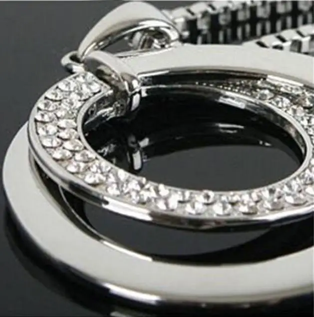 Длинная цепочка Бохо Многоэлементная кристальная Женская мода Кристалл Стразы