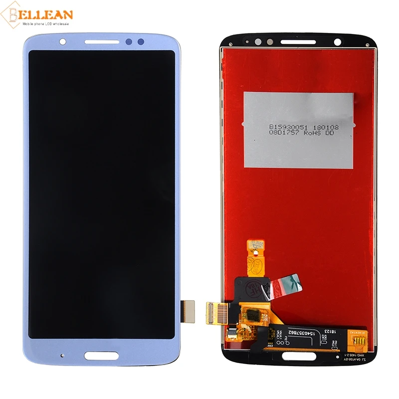 Акция Catteny 5,93 дюймов дисплей для Motorola G6 Plus Lcd с сенсорной панелью экран дигитайзер сборка для Moto XT1926 Lcd+ инструменты