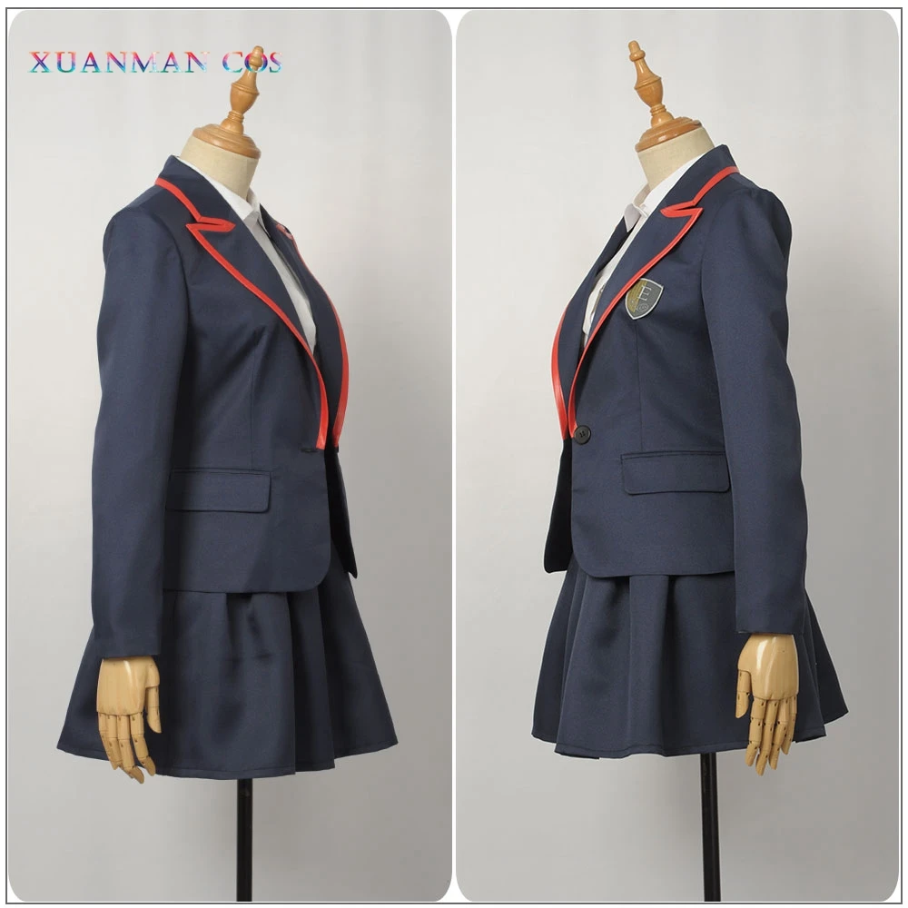 Элитная школьная форма костюм для взрослых женщин куртка рубашка юбка
