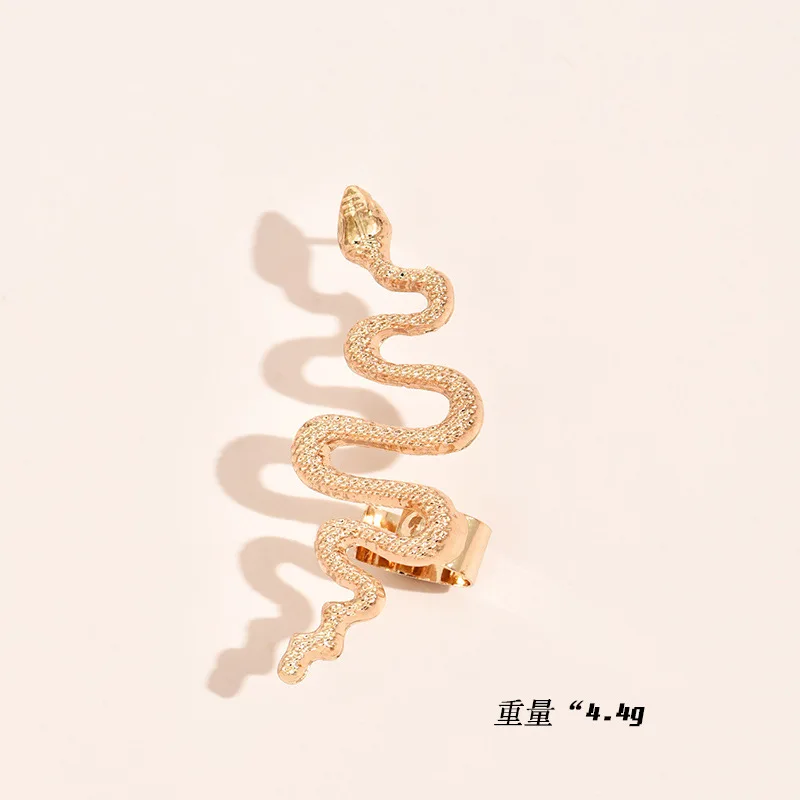 

Korean Earrings Fashion Jewelry Gothic Snake Shape Statement Earrings For Women Stud Earrings Brincos Wholesale