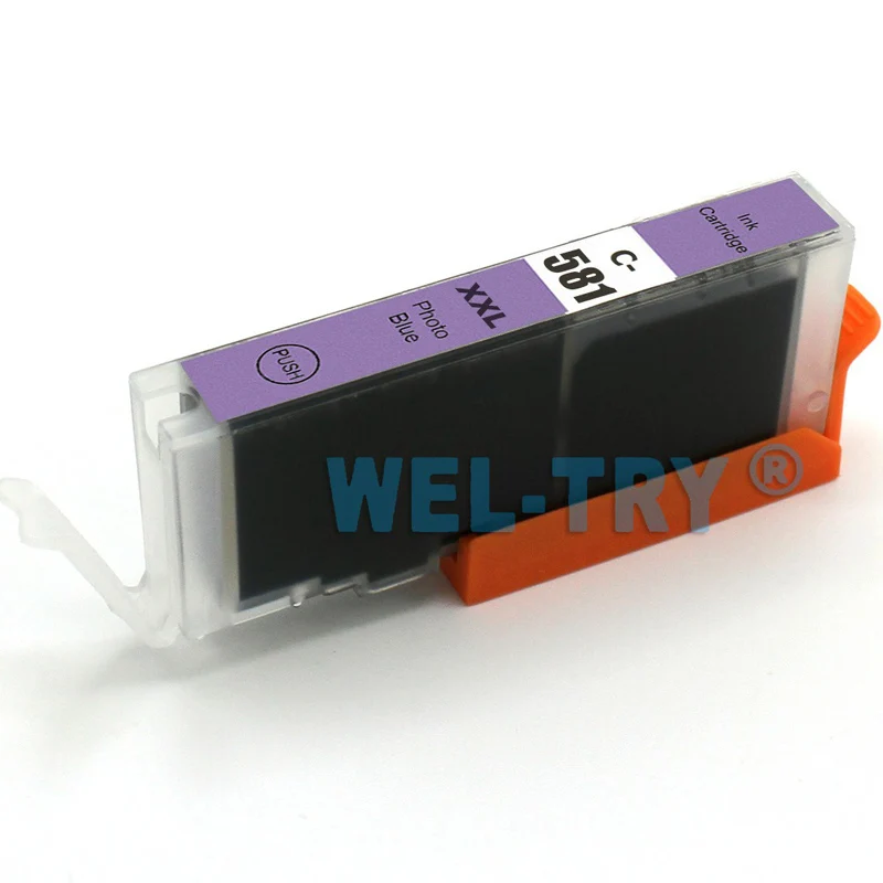 PGI-580 CLI-581 чернильный картридж для принтера Canon TS705 TR7550 TR8550 TS6150 TS6151 TS6250 TS6251 TS8150 TS8151 TS8152 TS8250 TS8251