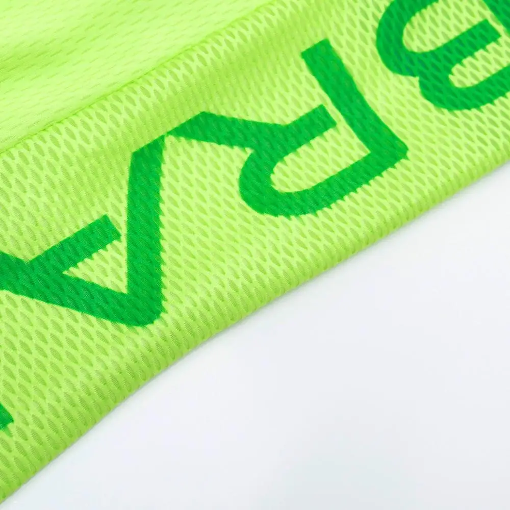 2020 профессиональная команда Бразилия с коротким рукавом велосипедная майка Pro