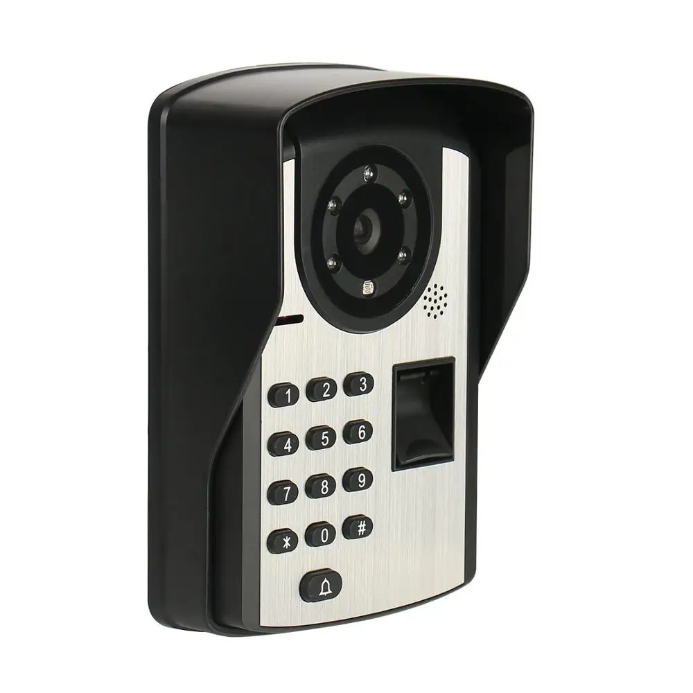 Беспроводной видеодомофон устройство для управления доступом по отпечатку
