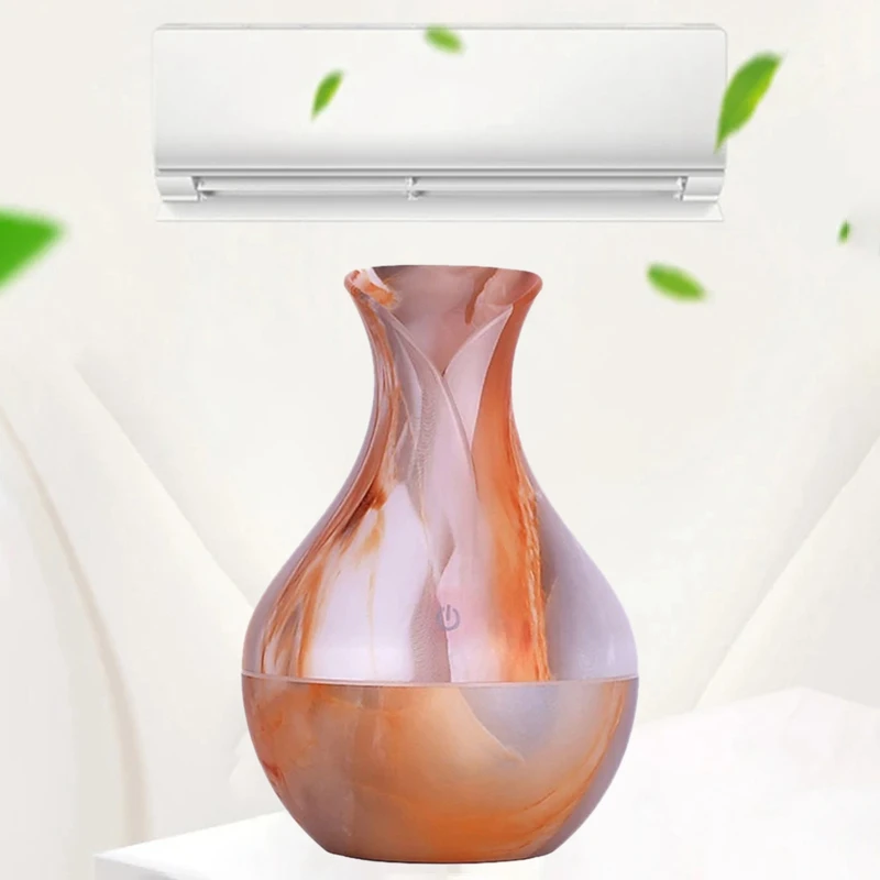 Электрический увлажнитель воздуха под мрамор ультразвуковой диффузор эфирных