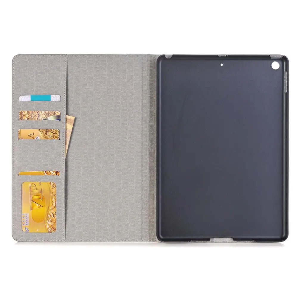 Новый Флип-кейс из искусственной кожи для Samsung Galaxy Tab A A6 10 1 2016 T585 T580 T580N защитный