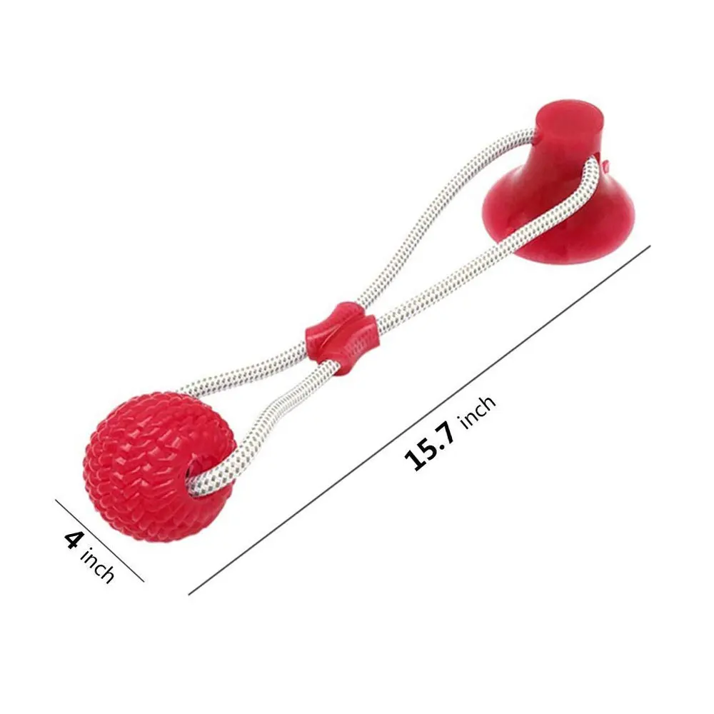 Многофункциональная молярная укуса для домашних животных резиновая игрушка