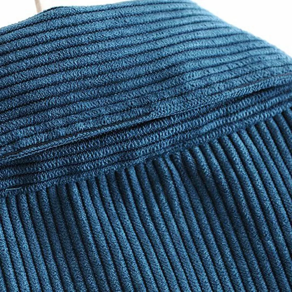 Женская бейсбольная Вельветовая куртка топ свободная рубашка с отворотом пальто