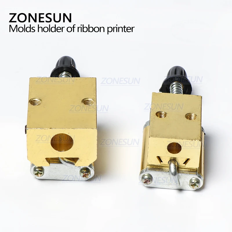ZONESUN пресс форма для ленточного принтера DY8 HP241B устройство кодирования