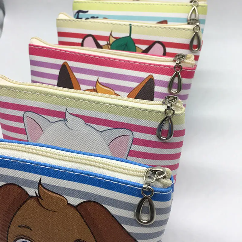 Новый многофункциональный креативный мультяшный кошелек с рисунком птицы Zero