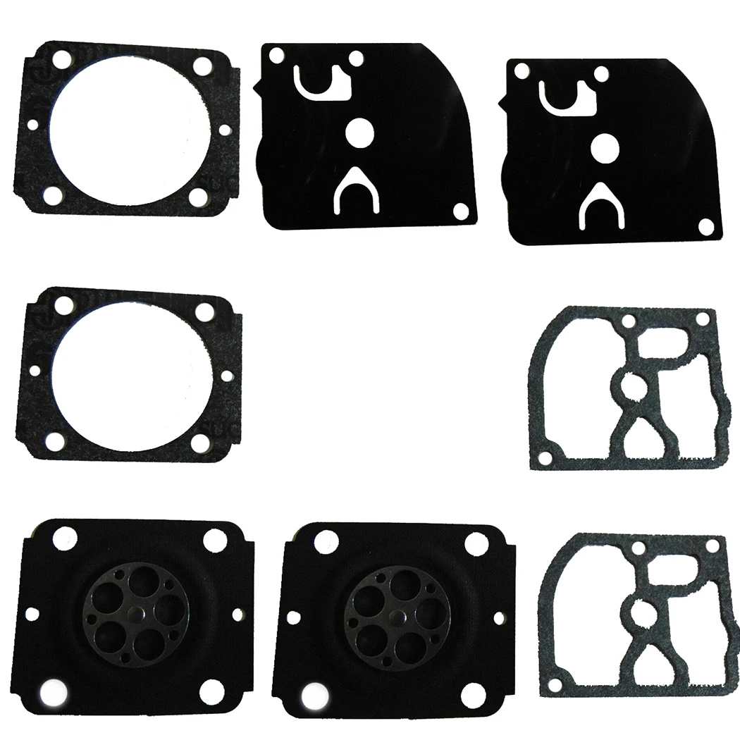 

BG66 BG86 Carburetor Replacement 8pcs/Set String Trimmer Repair Diaphragm