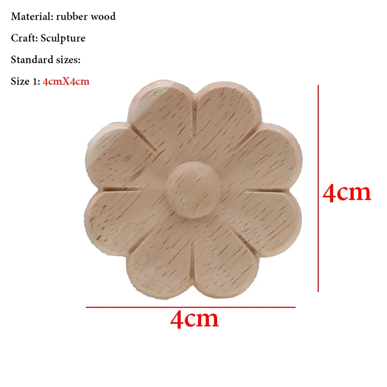 

Деревянная ретро аппликация RUNBAZEF