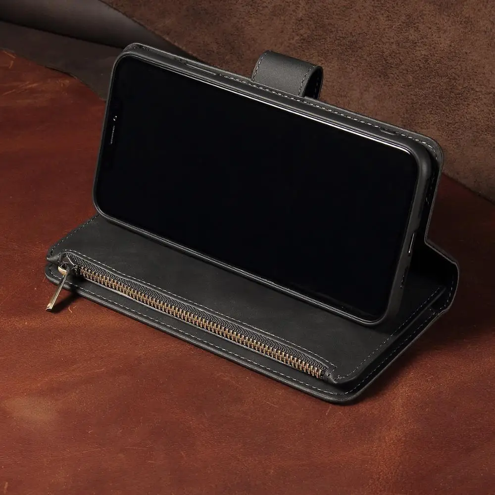 Роскошный чехол-бумажник с откидной крышкой для Samsung S20 Ultra 10 9 8 Plus A51 A71 A81 A91 50 A70 A40