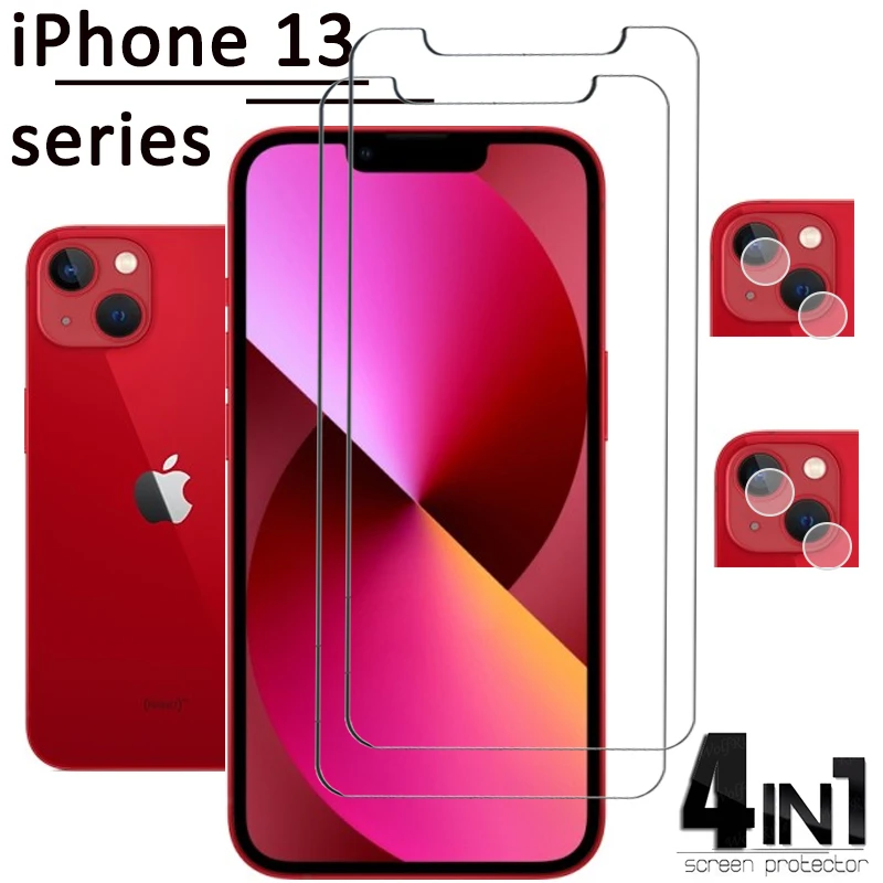 

screen protector for iphone 13 Pro tempered glass for apple iphone 13mini iphone 13 camera protection iphone 13pro max glass