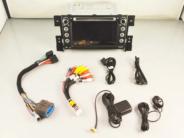 NaweiGe 7-дюймовый Android Восьмиядерный 9 0 PX5 4 + 32 ГБ Автомобильный dvd для Suzuki Grand Vitara 2005-2015