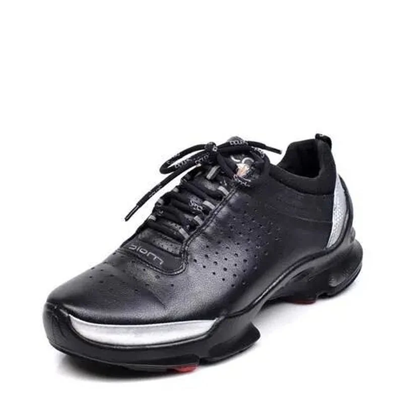 

New Arrival Casual Shoes Men High Quality Leather Sneakers Mens Fashion Men Youth Casual Footwear Anti-Slip Casual Sneakers Man