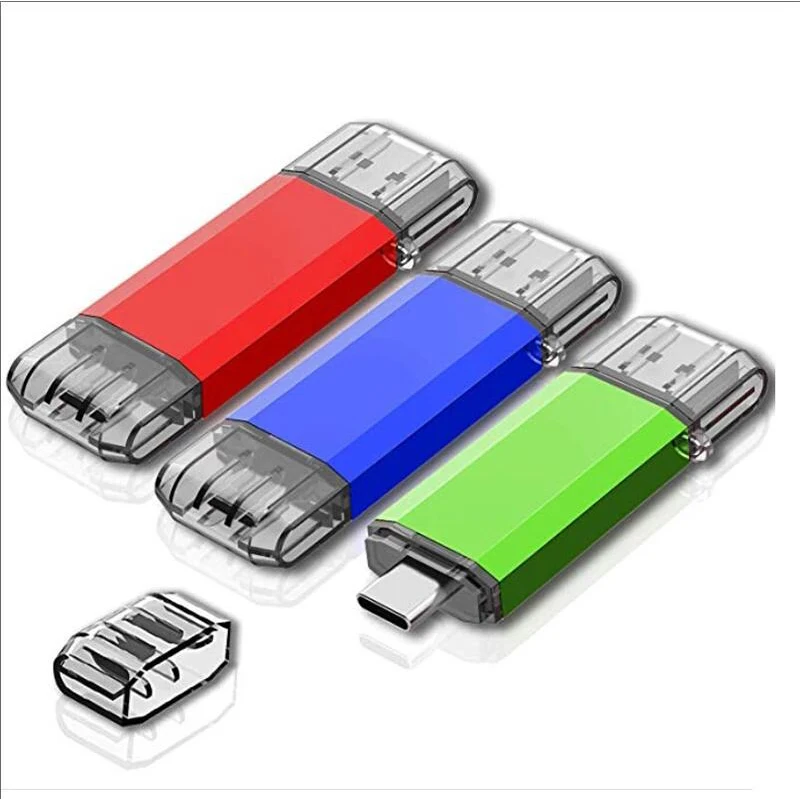 Cle Pendrive 128 Гб OTG Usb флешка Type C Флешка 256 ГБ 64 32 16 USB 2 0 высокоскоростная для C|USB