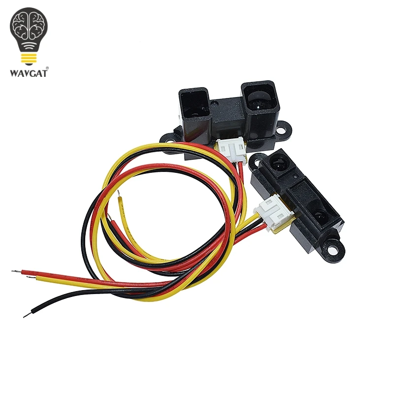 GP2Y0A21YK0F 10-80 см GP2Y0A21 GP2Y0A02YK0F 20-150 см Инфракрасный датчик приближения ик аналоговый датчик расстояния инфракрасный датчик расстояния