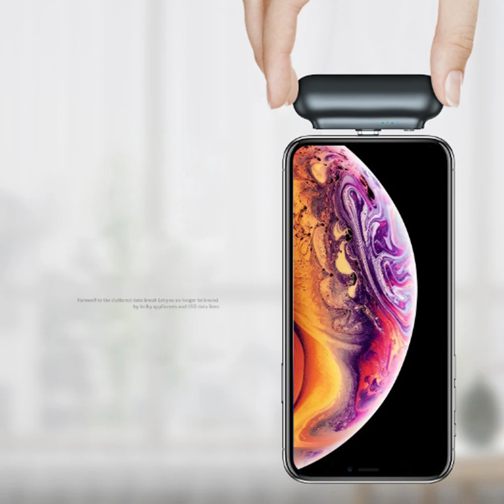 Новый 3 в 1 Магнитный притяжение банк питания капсулы Мини Аварийный портативный