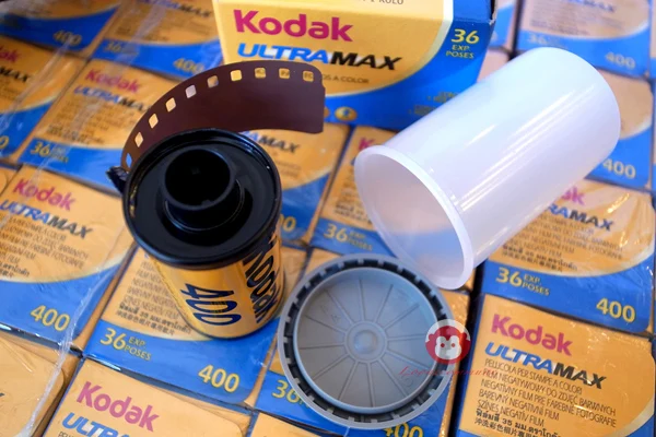 KODAK UltraMax 400 Color Print 135-36 35mm Film 36 Exposure per Roll Fit For M35 / M38 Camera (Expiration Date: 01-2024) | Электроника