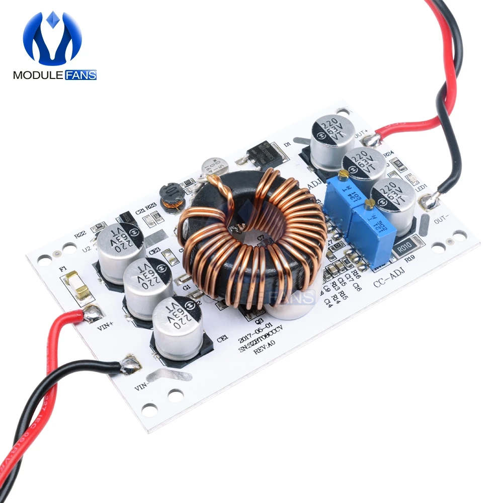 Блок питания с алюминиевой базовой пластиной 600 Вт повышающая постоянное