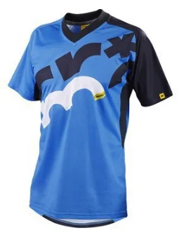 Футболка с коротким рукавом для езды на велосипеде внедорожный велосипед Майо MTB