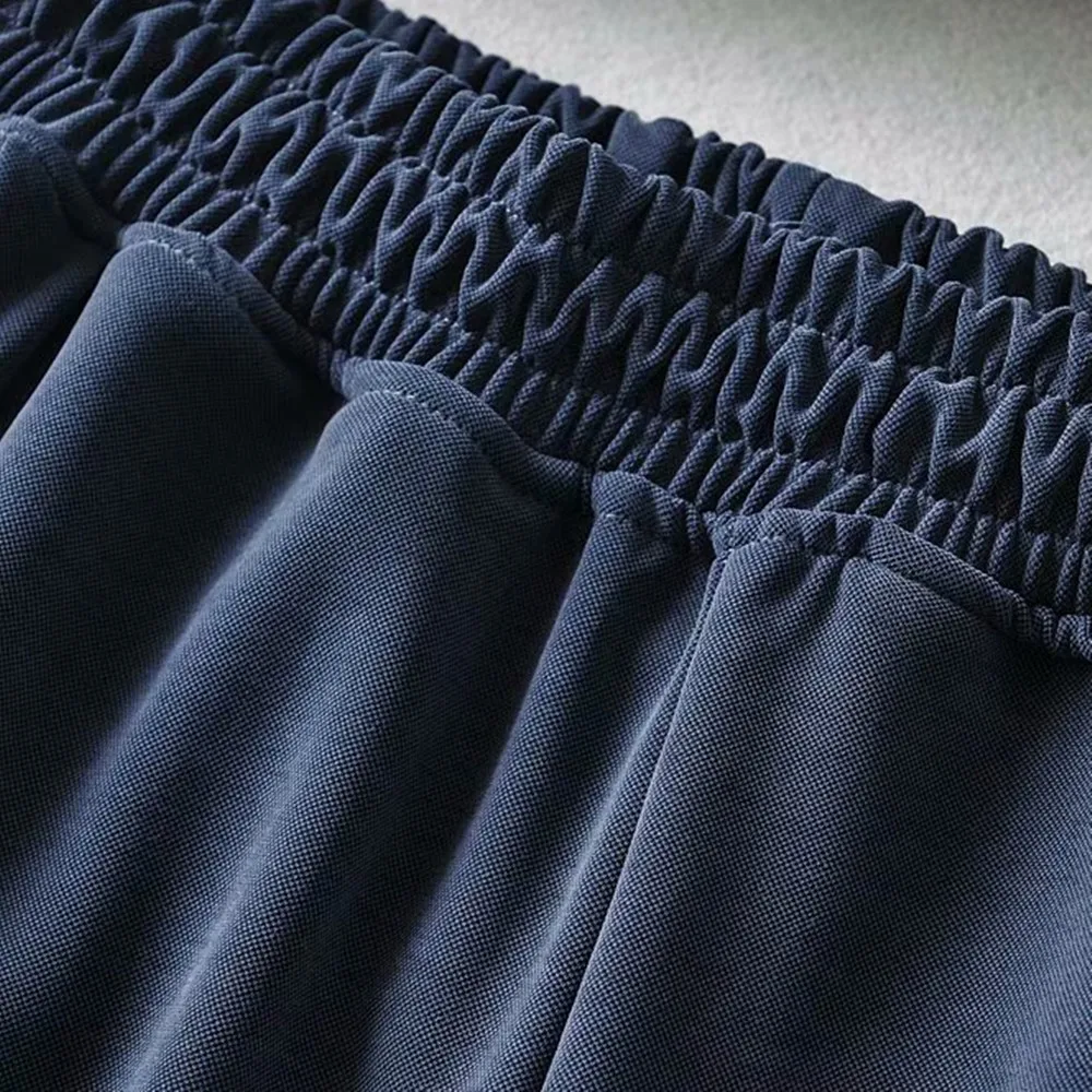 

2021 Summer New Women's Fashion Pure Color Casual Straight Pants Guards Mopping Pants Trousers