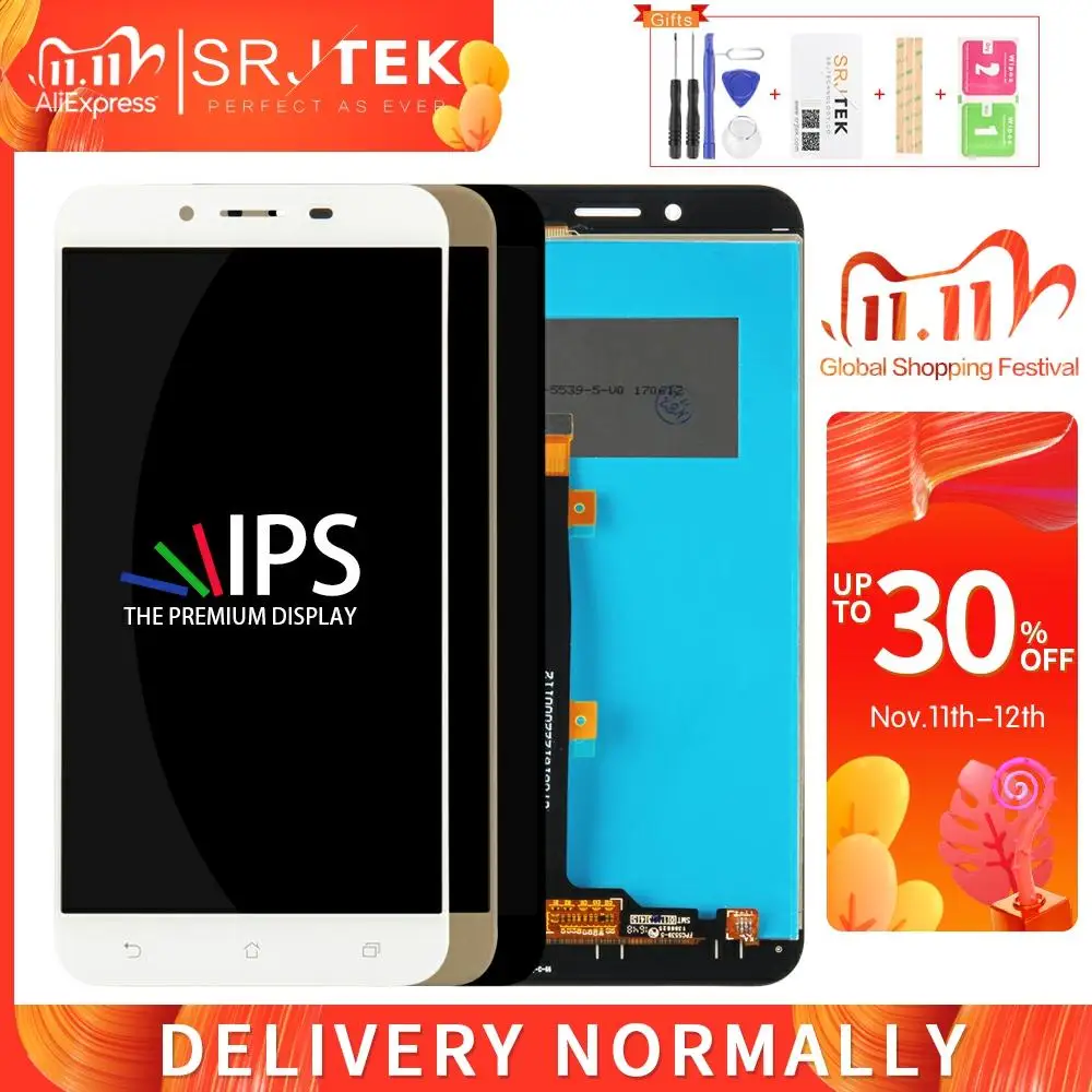 Для Asus Zenfone 3 Max ZC553KL ЖК дисплей панель сенсорный экран сенсорная сборка стеклянная