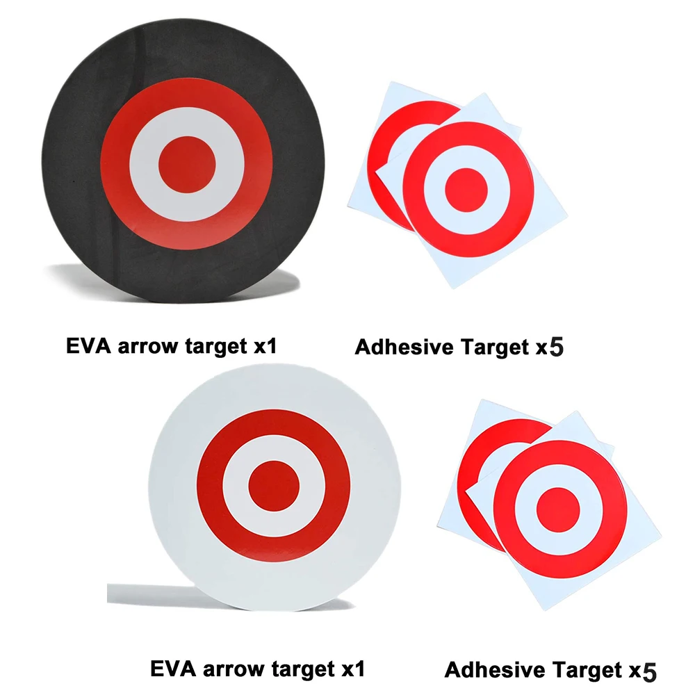 Мобильная стрельба из ЭВА 1 шт. круглая стрела цель портативная молодежного