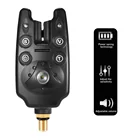 Электронная рыболовная сигнализация, рыболовный индикатор с регулируемым тоном и громкостью, звуковое оповещение для удочки