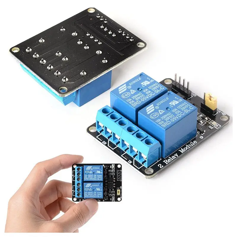 Top-5pcs 5 в канальный релейный модуль с оптроном для ARM Arduino PIC AVR DSP | Обустройство дома