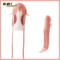 tamamo no mae cosplay wig fate grand order extra ccc caster berserker alterego tmamo nine pink long straight synthetic hair
