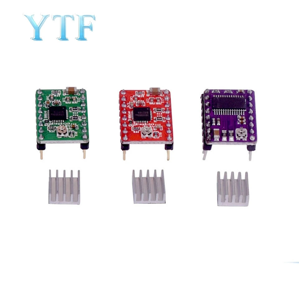 Reprap шаговый Драйвер шагового двигателя A4988/DRV8825 для 3d принтера